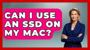 Can I Use An SSD On My Mac? - The Hardware Hub