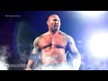 Batista WWE Entrance Theme Song - "I Walk Alone" (WWE Edit) with download link