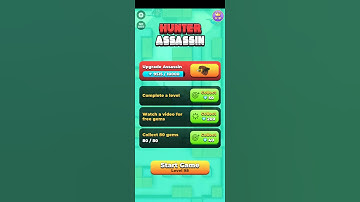 Hunter Assassin 😧🥺(Android,IOS) Level 98 #actionshooting #shorts #game #dutyofgamer #youtubeshorts