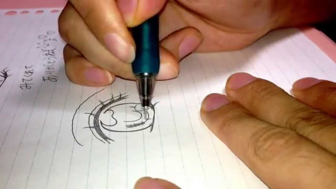 漫画家志望 女の子の目の書き方 Youtube