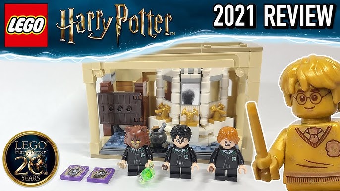 LEGO Harry Potter Hogwarts: Fluffy Encounter 76387 Building Kit; 3-Headed  Dog Hogwarts Set; Cool, Collectible Toy; New 2021 (397 Pieces)