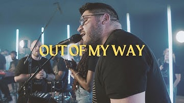 Out Of My Way | JesusCo Live Worship - by Amanda Huyser, Nico Perez, Jessica-Rose & Kurt Stealy