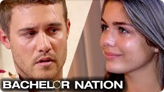 Peter \& Hannah Ann's Emotional Break Up 💔 | The Bachelor