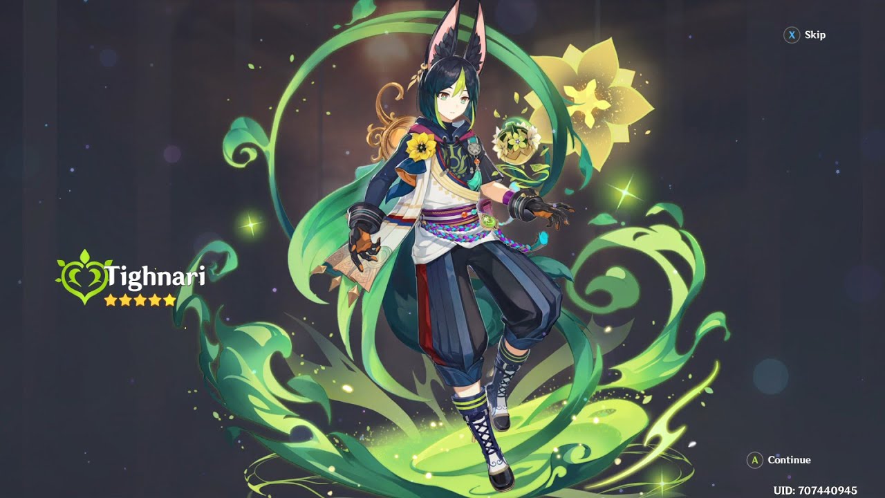 Genshin Impact - Tighnari Pull (Shenhe Wish)