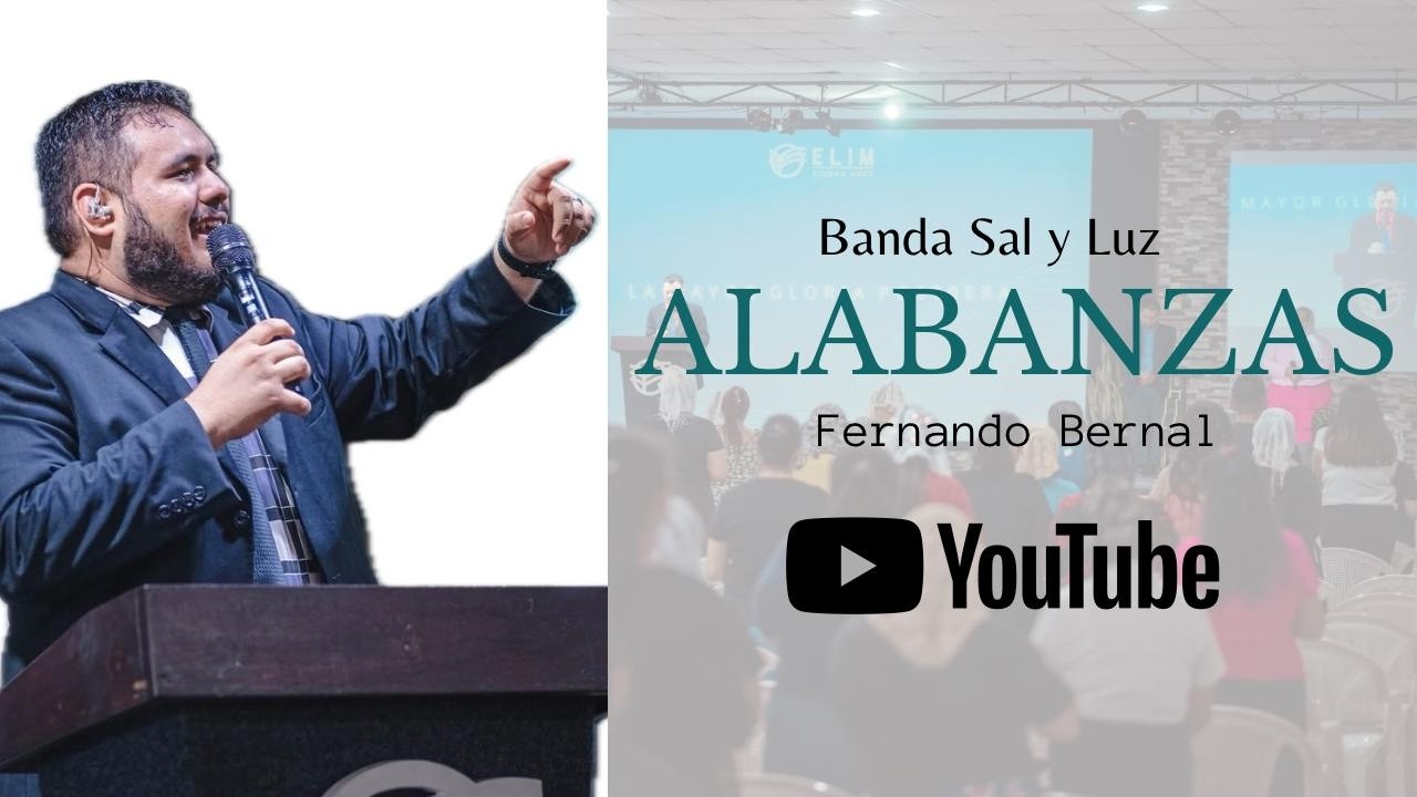 Alabanzas en vivo |Banda Sal y Luz | Misión Cristiana Elim Ciudad Arce