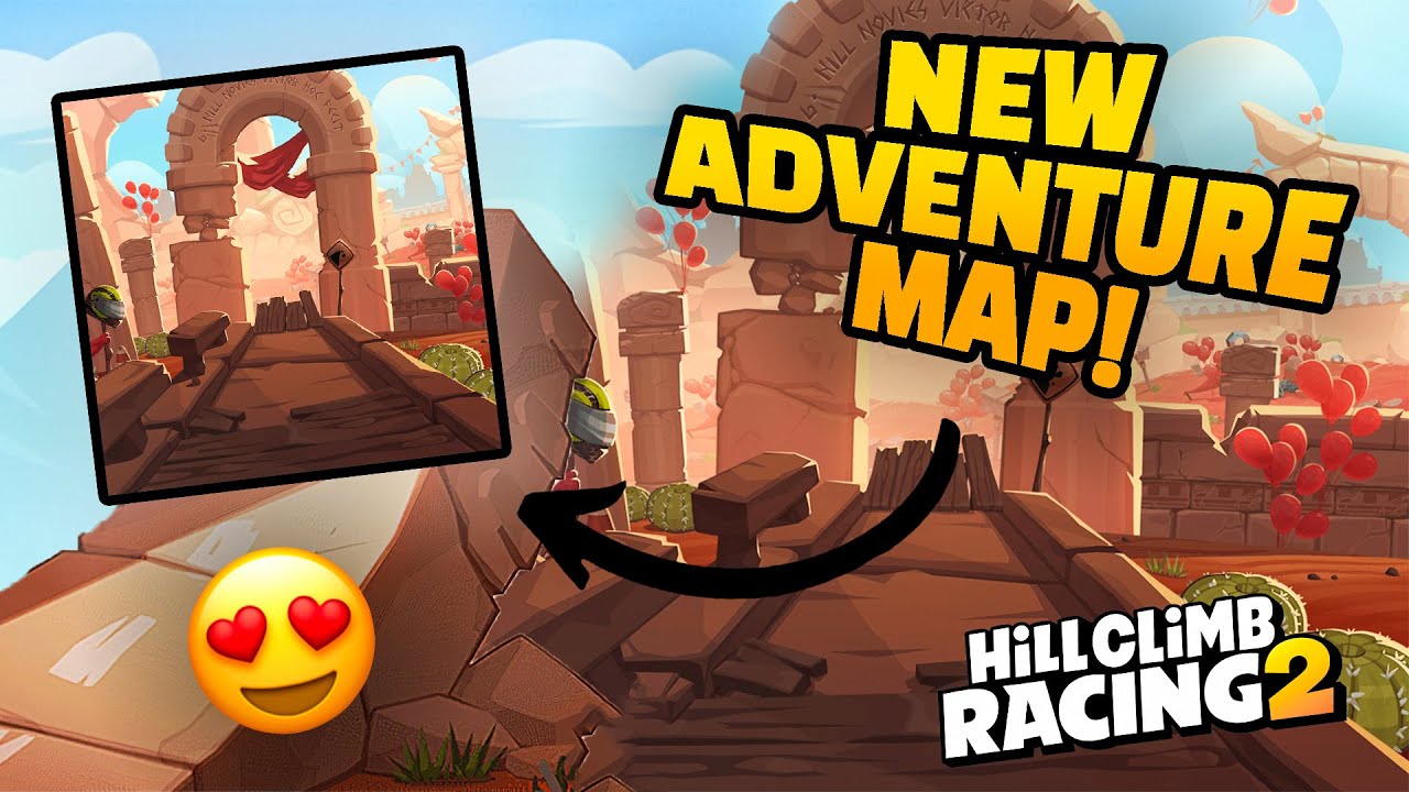 Hill Climb Racing - The adventure update for Hill Climb Racing 2 is out  now! Check your app store and then go earn yourself some fancy hats!