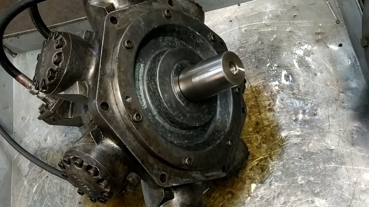 Staffa/HMC270/HYDRAULIC MOTOR/how to testing possible/ #mms