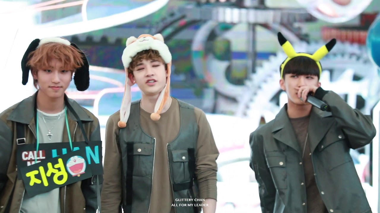 180408 스트레이 키즈 (Stray Kids) 고양 팬싸 《잘 하고 있어》 방찬(Chan) Focus‬