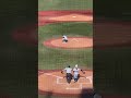 東海大菅生　島袋俐輝　ピッチャー強襲も落ち着いて捌く　R4.11.19
