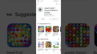 How to Install Jewel Castle classical Match 3 Puzzles Game screenshot 4