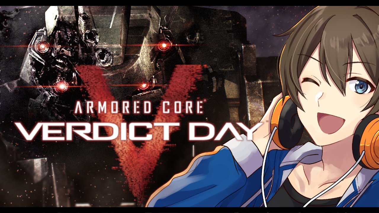 1【アーマード・コアVD】完全初見🎵 AC6に向けついにACVDの世界に