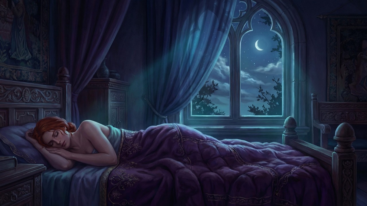 Sleep with Triss Merigold | Aretuza Fantasy Ambience for Deep Sleep (2 Hours)