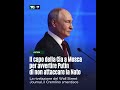 Il capo della Cia a Mosca per avvertire Putin di non attaccare la Nato