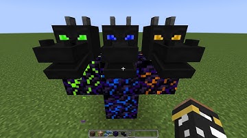 what if you create a Dragon WitherZilla Golem in MINECRAFT