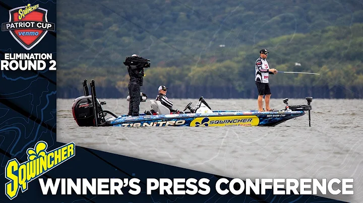 Jacob Wheeler Wins Elimination Round 2 | Sqwincher Winner's Press Conference
