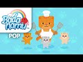 Hop pop stop cartoon mix l nursery rhymes  kids songs