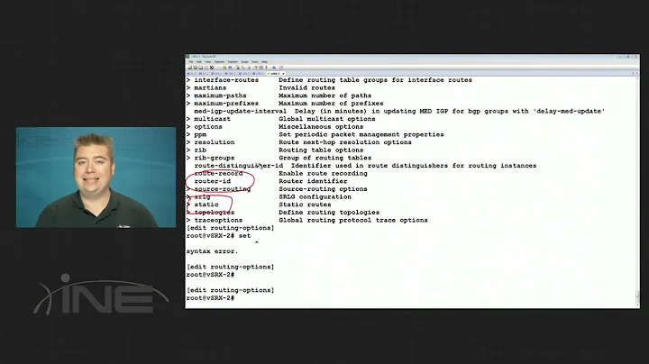 9  IPv4 & IPv6 Routing Basics in JunOS Part 1