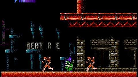 Batman NES Famicom Demo Usa