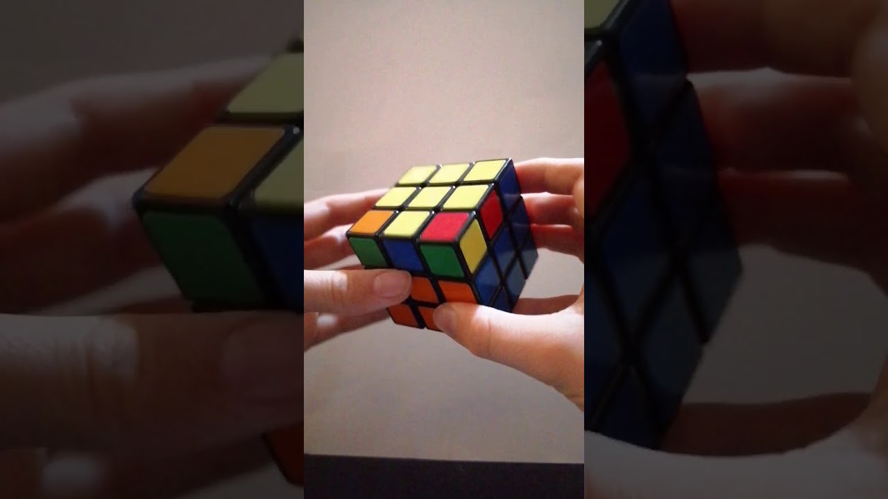 Resolution cube 3x3x3 méthode pro 2/2 parti😜👍 - YouTube