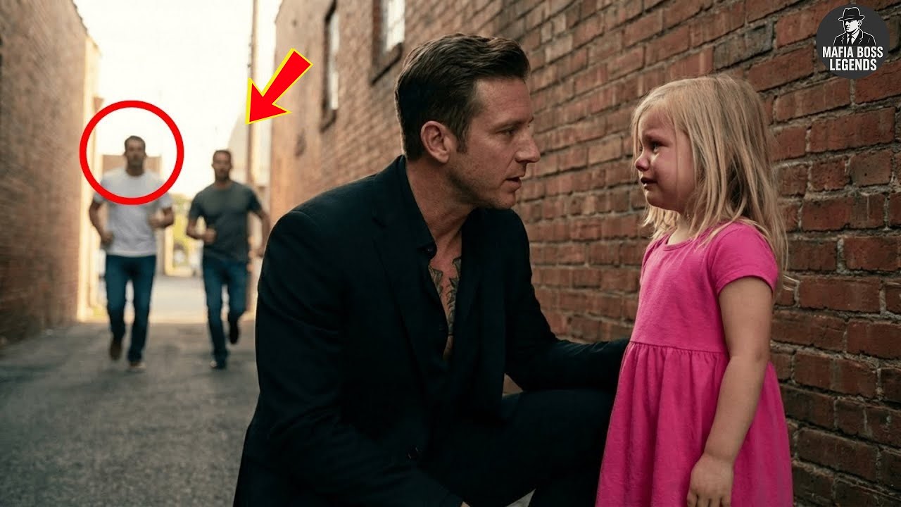 “Please Act Like You’re My Dad,” Said The Little Girl — Unaware The Stranger Was A Mafia Boss