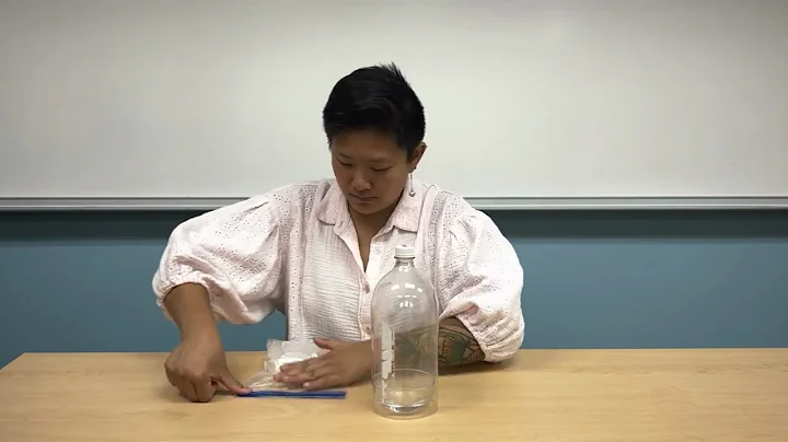 6.3 Lesson 8 Lab set-up for Investigation 1 in Lesson 8 (evaporation and condensation)