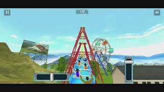 Reckless Roller Coaster Sim 2019 - Fun park (by Timuz Games) | Android Gameplay screenshot 1