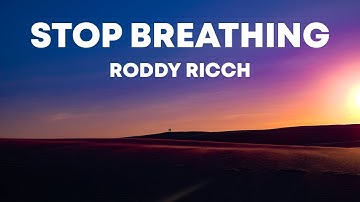 Roddy Ricch - Stop Breathing (LYRICS)