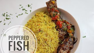 Peppered Fish || Fried Fish