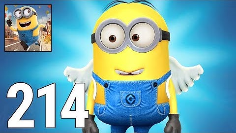 Despicable Me: Minion Rush Gameplay Walkthrough Part 214 - Unlock Cupid [iOS/Android Games]