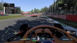 F1® 2021 Last to second at monza