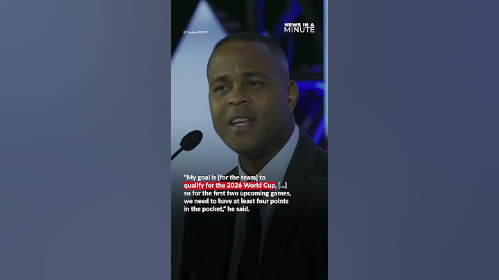 Pelatih baru Kluivert bertekad bawa Indonesia ke Piala Dunia #shorts