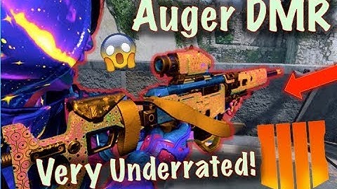 [SUPER UNDERRATED] Auger DMR Class Setup | Black Ops 4
