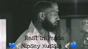 🕊Nipsey Hussle🕊 - Bigger Than Life Ft. June Summers (Lyric Video)