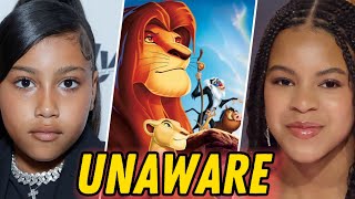 Why Blue Ivy and North West were both Cast In "The Lion King"