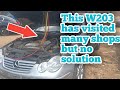 Mercedes W203 A/C Not Cooling With Refrigerant SOLVED!