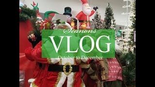 CHANGE OF SEASON VLOG