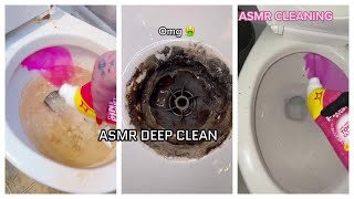 Asmr Tiktok Deep Cleaning Compilation