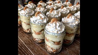 Rumchata Banana Pudding (Delicious)