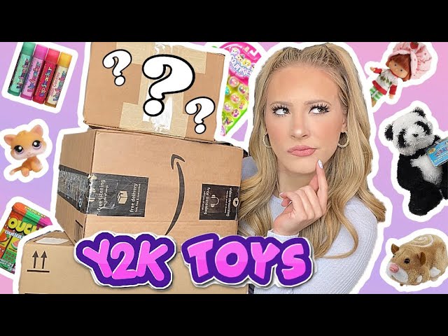 I ORDERED NOSTALGIC TOYS, CANDIES, & COLLECTIBLES FROM THE EARLY