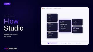 End-to-End Physical Mapping in Flow Studio Wealth