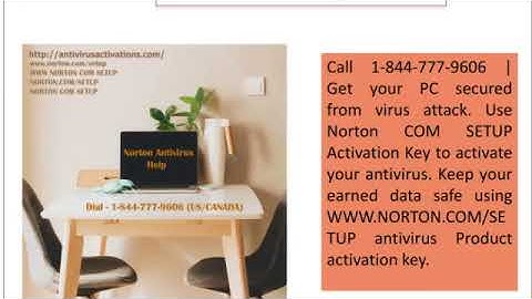 Activate WWW NORTON COM SETUP with Product Key