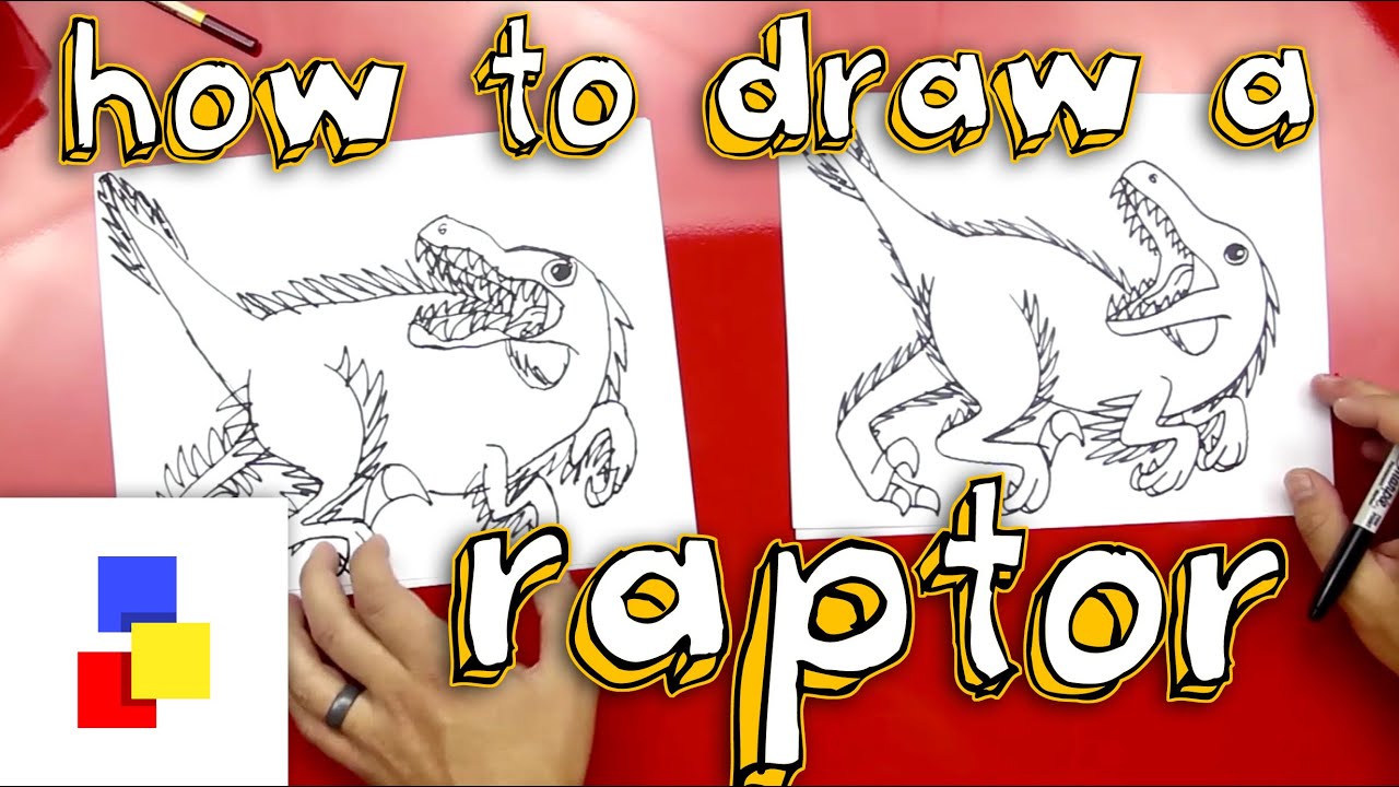 How To Draw A Velociraptor #30