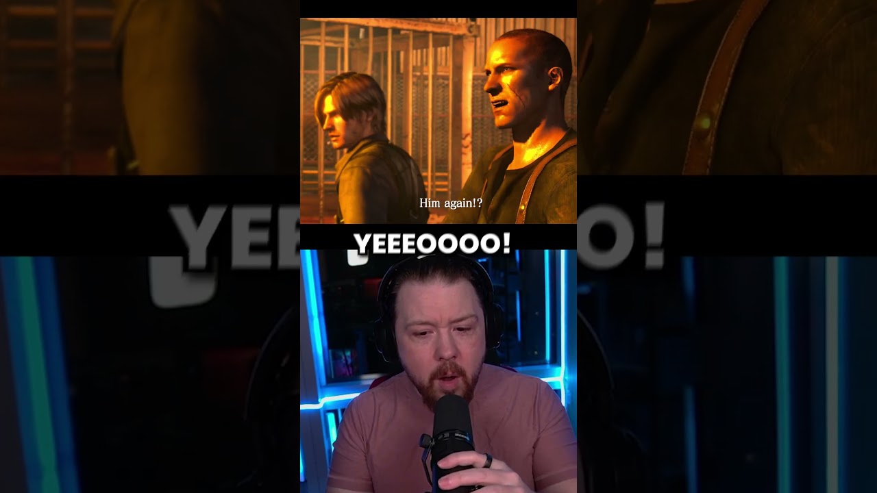 Leon S. Kennedy & His Cringe Bestie