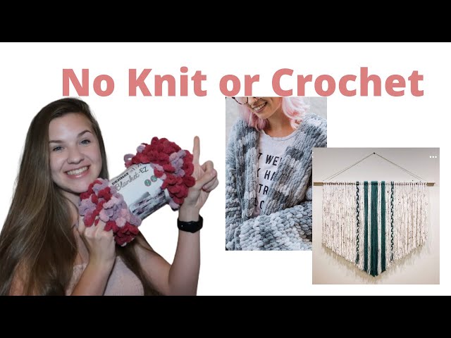 Easy, Cozy, No-Knit Yarn Crafts — super make it