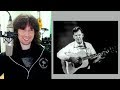 British guitarist reacts to Doc Watson's UNORTHODOX technique!