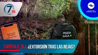 La oscura realidad de los secuestros extorsivos desde las cárceles de Colombia - Séptimo Día