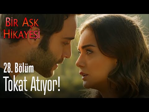 Ceylan Korkut'a Tokat Atıyor - Bir Aşk Hikayesi 28. Bölüm