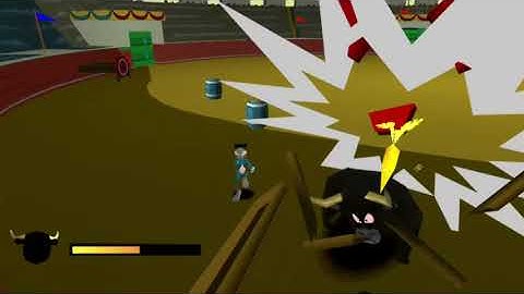 [PS1] Bugs Bunny: Lost In Time #13 La Corrida