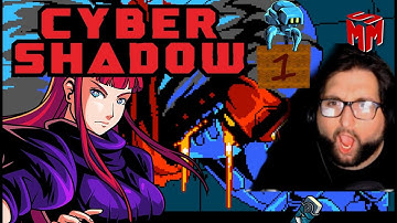 ROBOT NINJAS!?! | Cyber Shadow Let