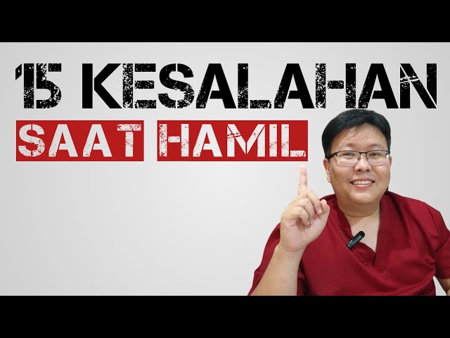 15 KESALAHAN YANG SERING DILAKUKAN IBU HAMIL (Part 1) - TANYAKAN DOKTER class=